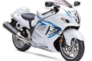 2009 Suzuki Hayabusa GSX 1300 White2106715246